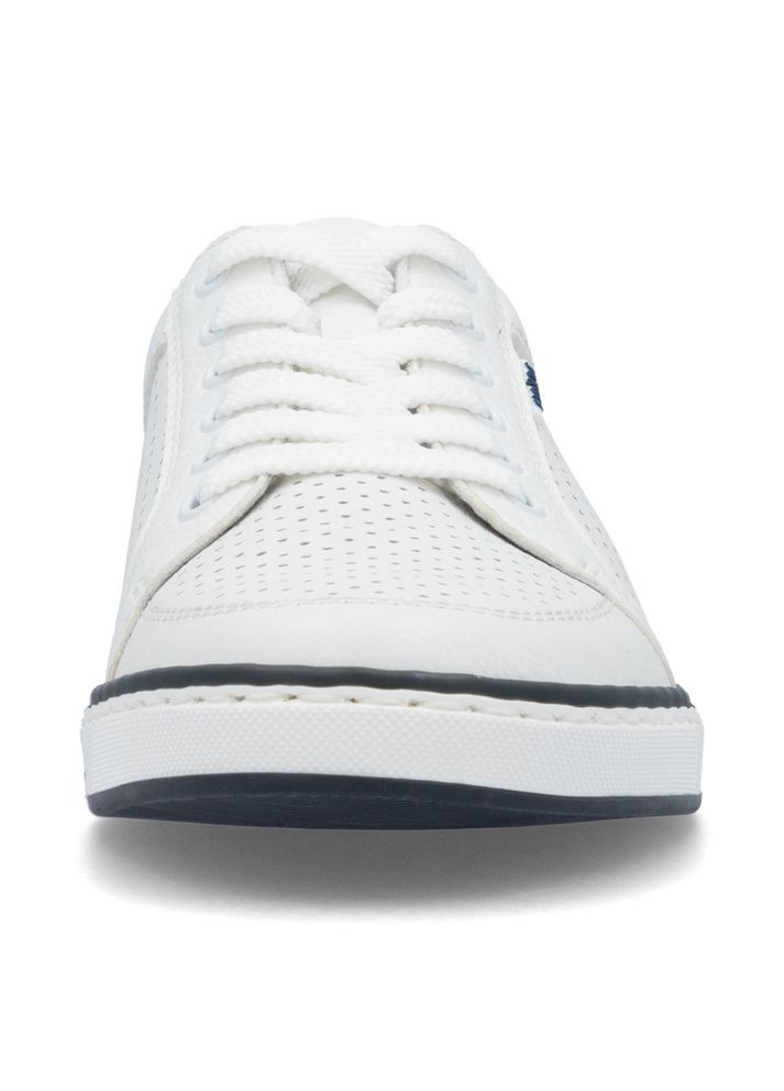 Білі кеди (р) шкіра 0-2-2-19603-80 Rieker