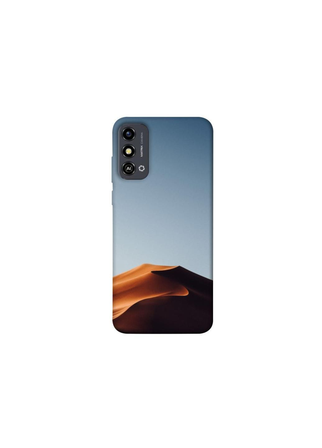 Чохол на ZTE Blade A53 Dune Frontalka (381154238)