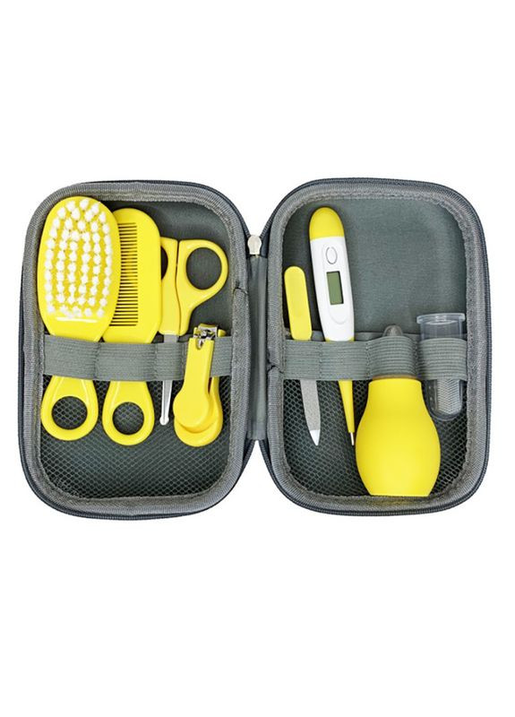 Детский гигиенический набор Mega Zayka MGZ-0718(Yellow) в футляре Megazayka (331484872)