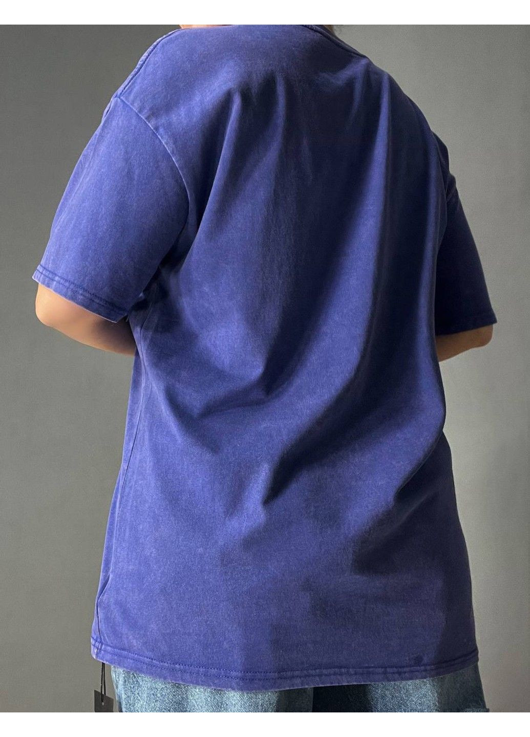 Футболка жіноча YIGOU 76 тай-дай з ведмедиком оверсайз No Brand - (329417453)