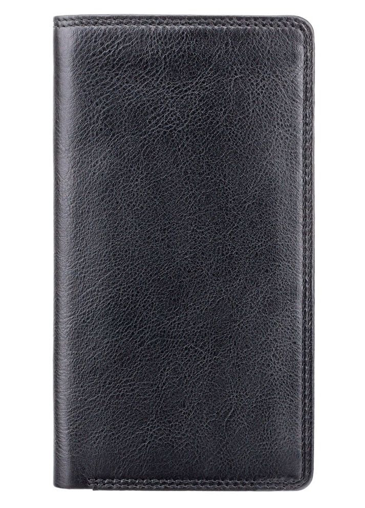 Чорний шкіряний портмоне чоловічий HT12 BLK Big Ben c RFID Visconti (303829906)