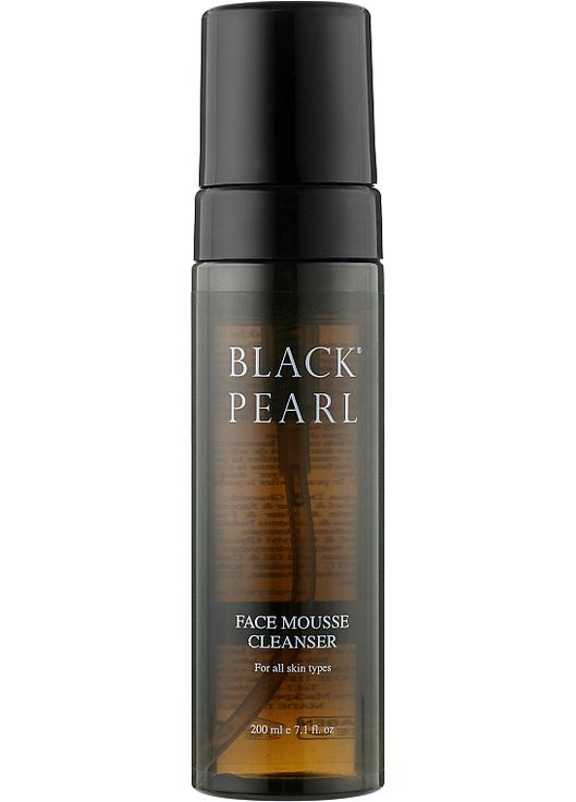 Очищуючий мус для обличчя Black Pearl Face Mousse Cleanser For All Skin Types 200ml (71923-15055) Sea of Spa (368610124)