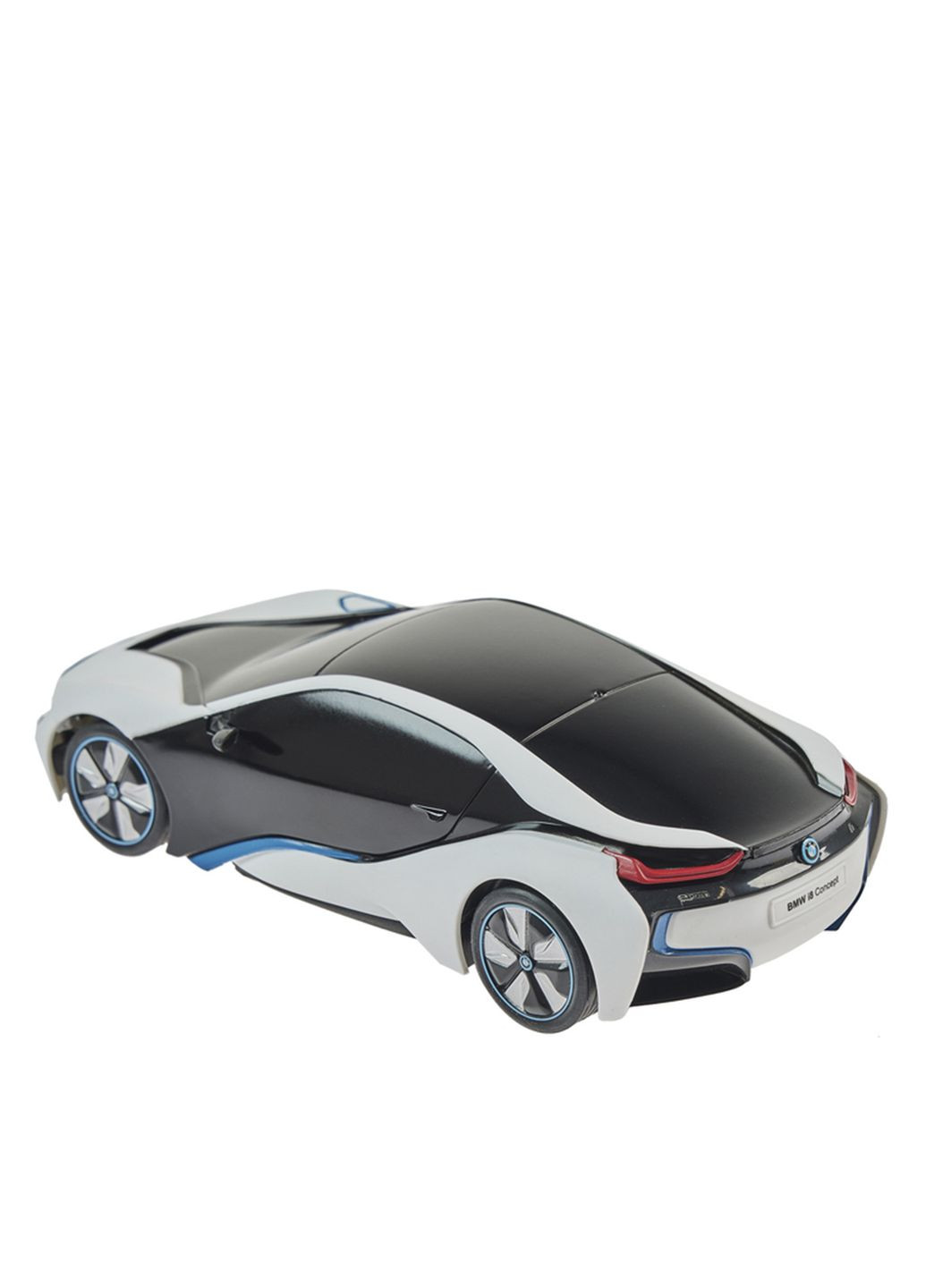 Машинка на радіокеруванні - BMW i8 UV Sesitive Collection колір чорно-білий ЦБ-00260520 Rastar (307363270)