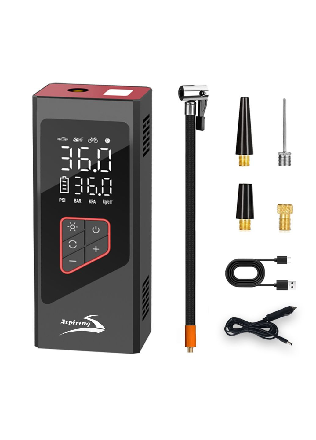 Storm 3 Powerbank 90W 30L/min Aspiring (358914219)