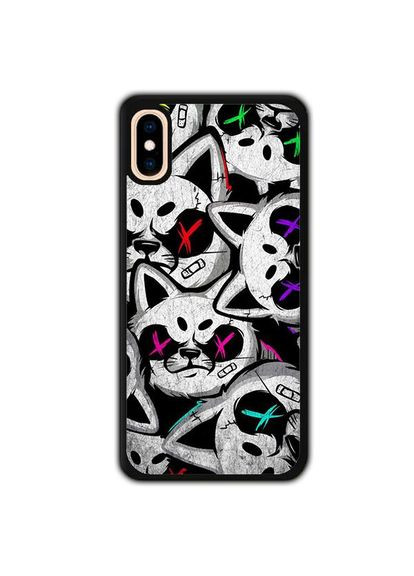 Чохол для Apple Iphone X Чорний No Brand (302084738)