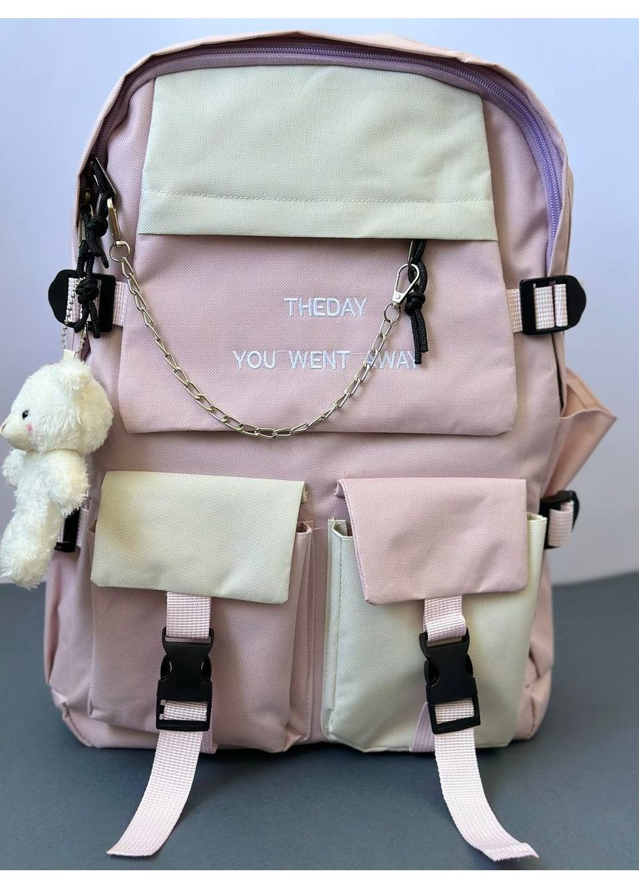 Универсальный набор для школы "5 в1": Рюкзак, Сумка, Клатч, Пенал сумочка-мешочек No Brand (351585061)