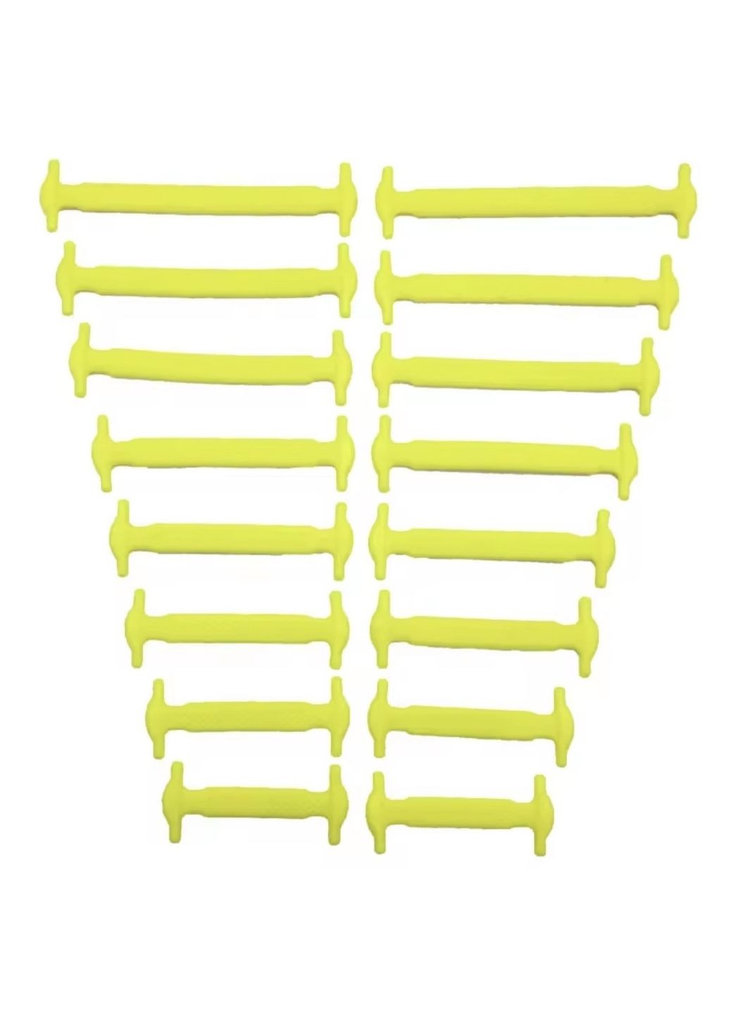 Шнурки силіконові ліниві 16 шт China (363189683)