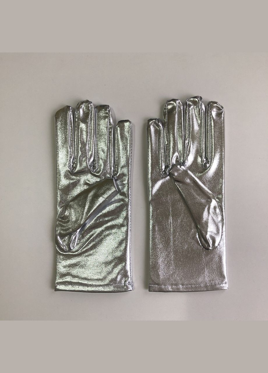 Женские перчатки имитация латекса (арт.7031) No Brand (348431060)