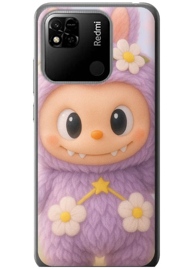 2D пластиковий чохол 'Лабубу 1' для Endorphone Xiaomi Redmi 10A (346239342)