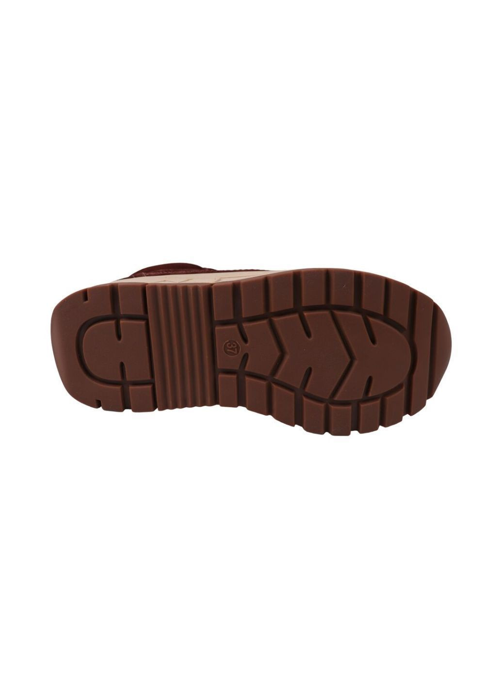 ботинки женские коричневые натуральный нубук Lifexpert