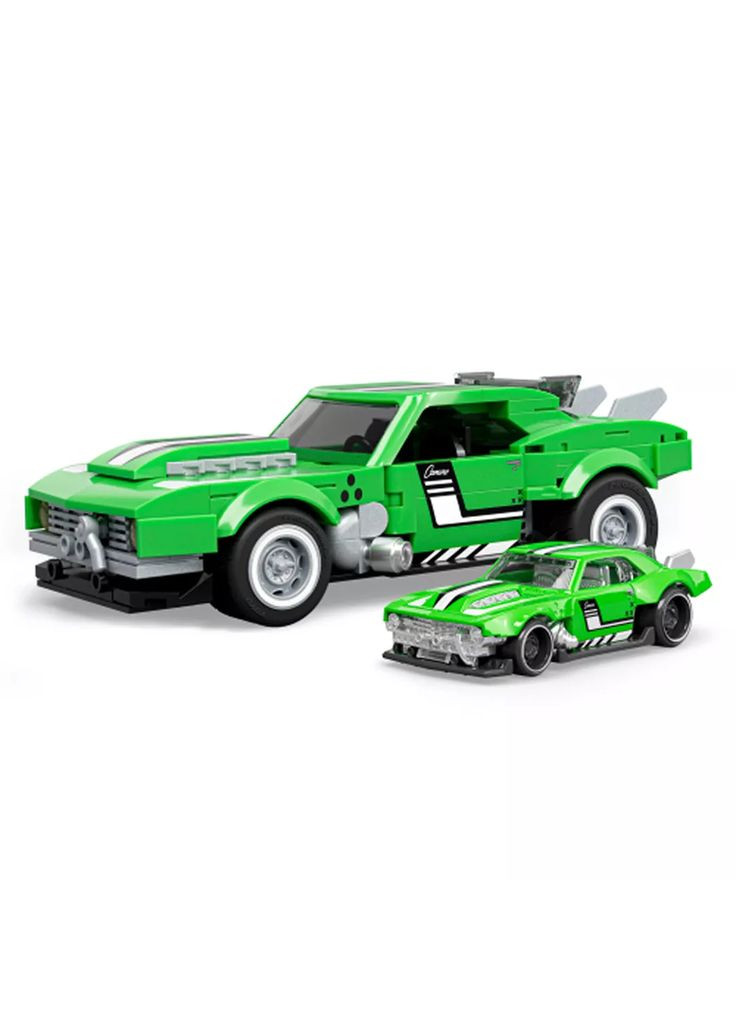 Машинка-конструктор Brick Shop Speed Custom '62 Camaro (JFT16) Hot Wheels (362538586)