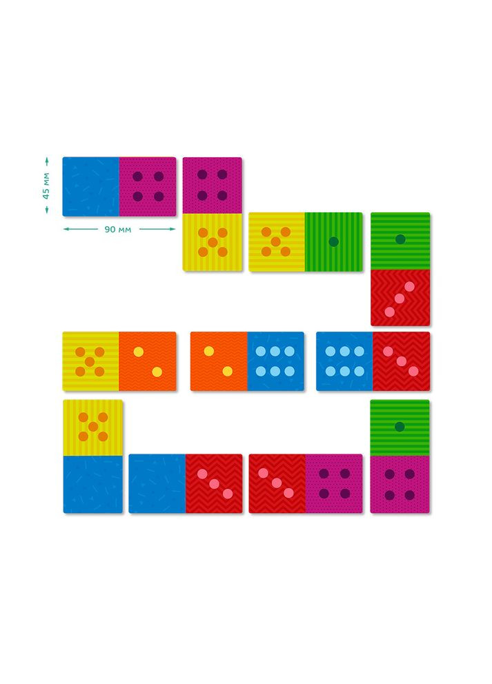 Настільна гра «Доміно класичне» ДоДо Dodo (334714327)