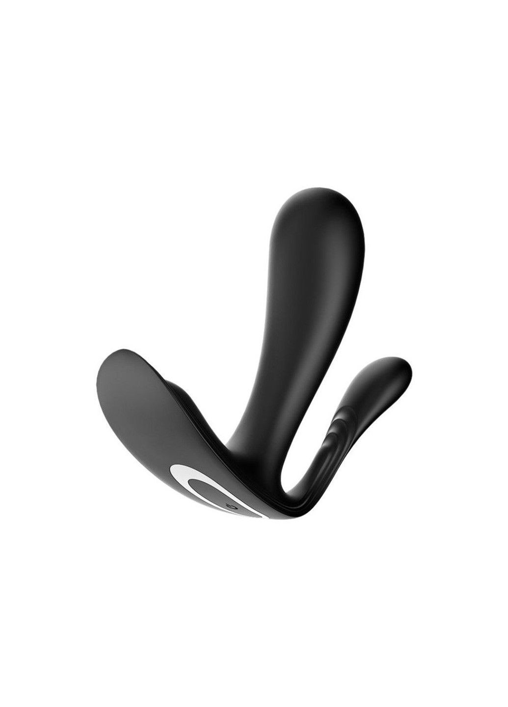 Двойной смарт-вибратор в трусики Top Secret+ Black Satisfyer (316156243)