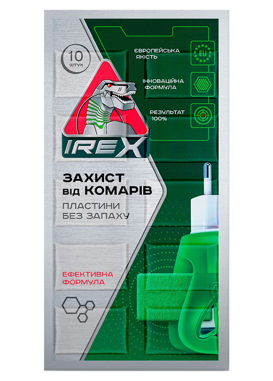 Пластини від комарів, 10 шт IREX (334693454)
