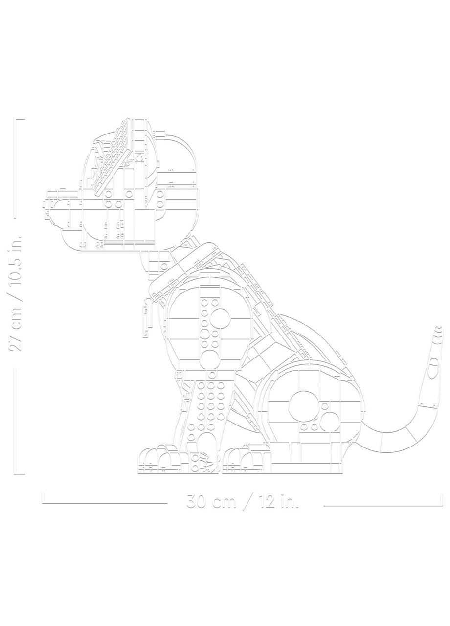 Конструктор Disney 101 далматинець 43269 Lego (372012493)