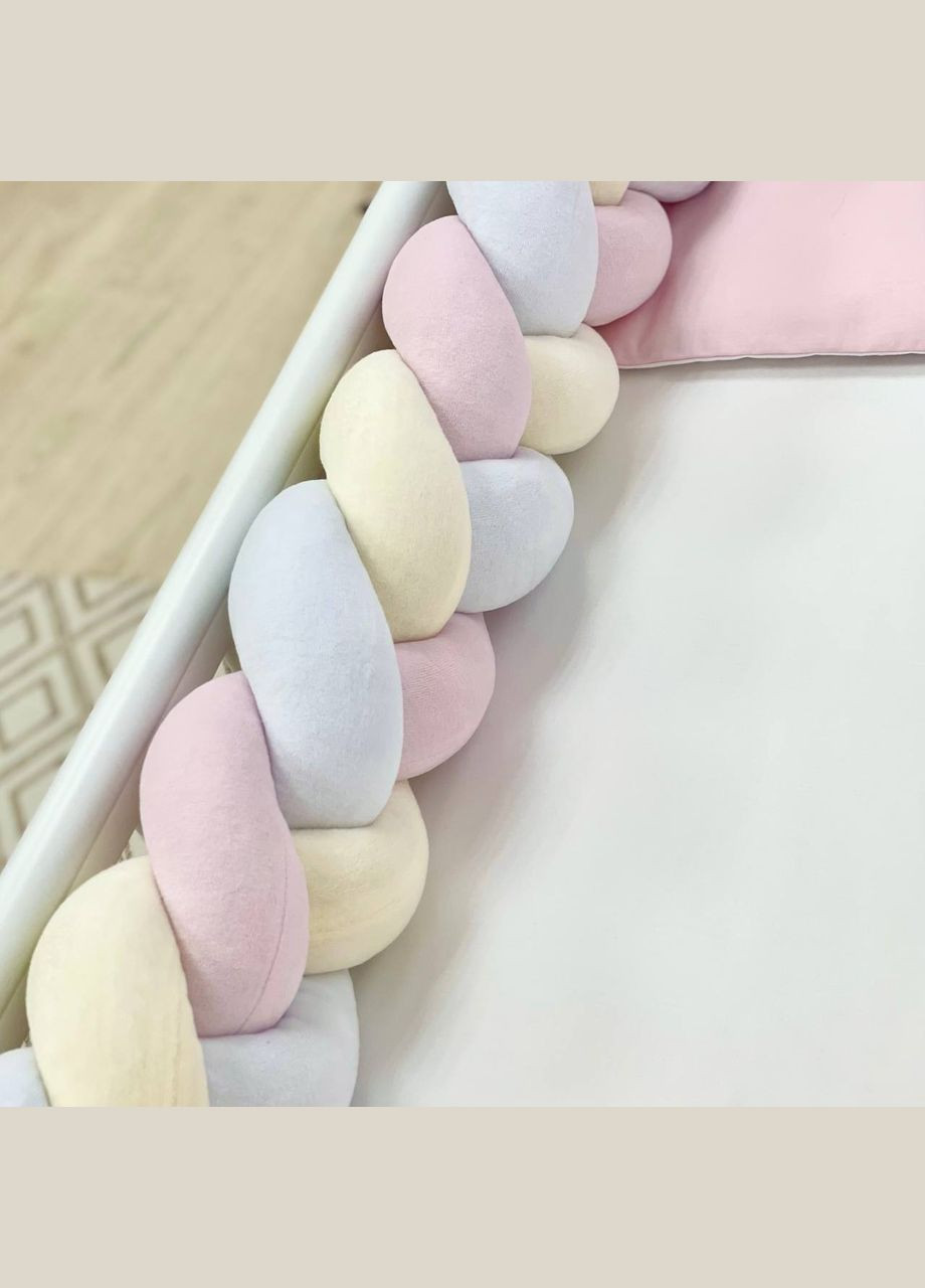 Постель Комплект "Арт дизайн" 6 пр Геометрия розовая, 0239249 0239249 MSonya (302293799)