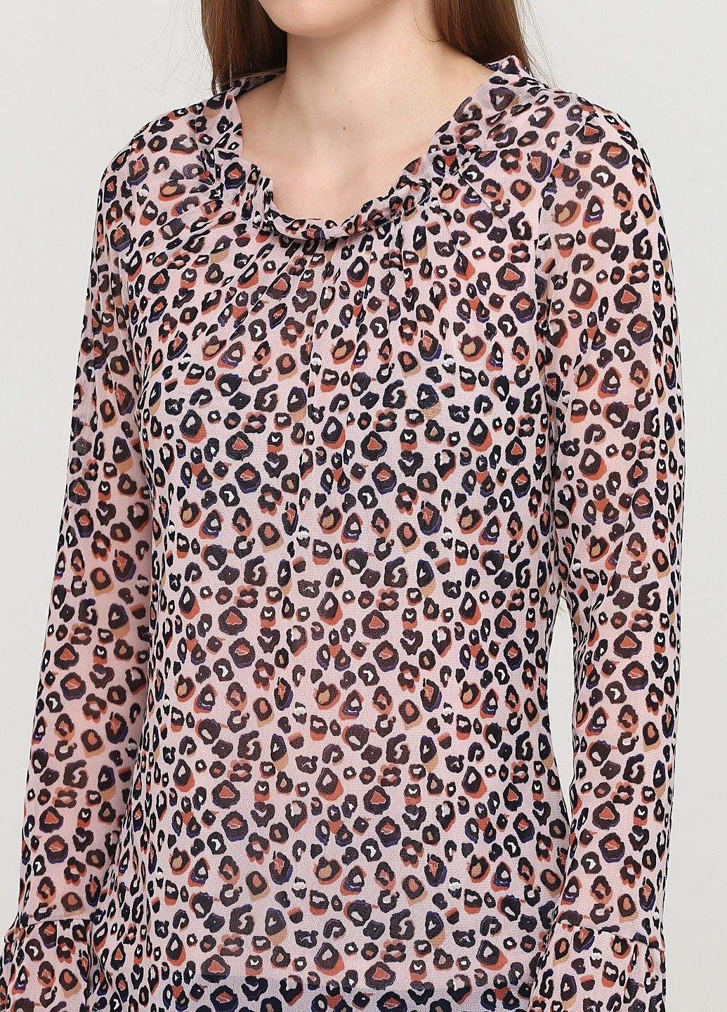 Бежевая блуза Comma