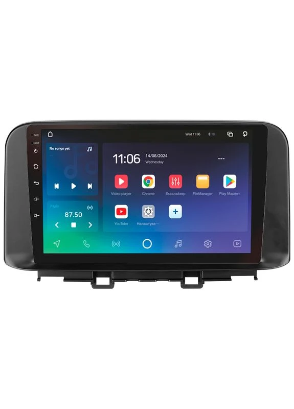 Штатна магнітола X10432 4+32 Gb 4G DSP Hyundai Encino 2018-2019 10" Sigma (378904932)