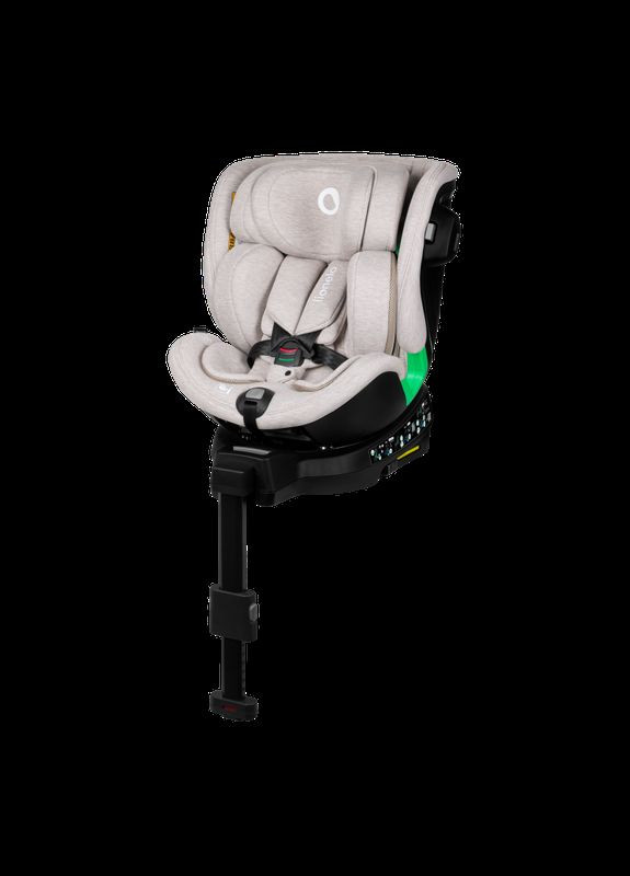 Автокресло Harmony I-Size Beige Sand Bamboo Lionelo LO-HARMONY I-SIZE BEIGE SAND BAMBOO (338532725)