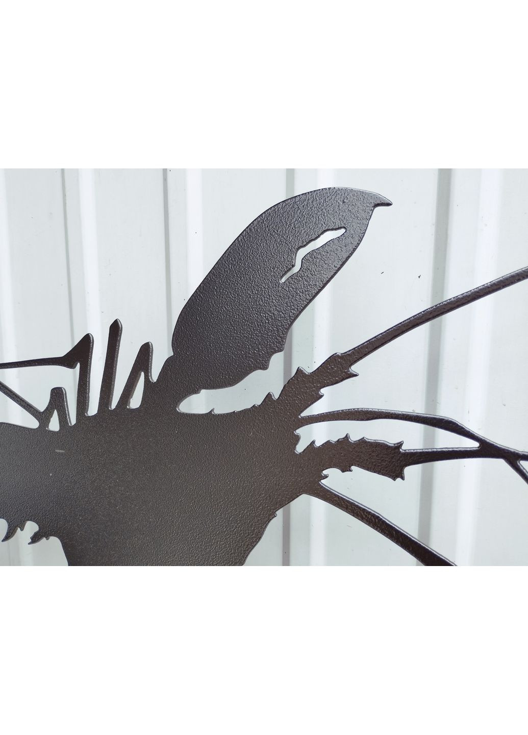 Флюгер на будинок Рак, флюгер на дах з металу 3 мм. No Brand (368896356)