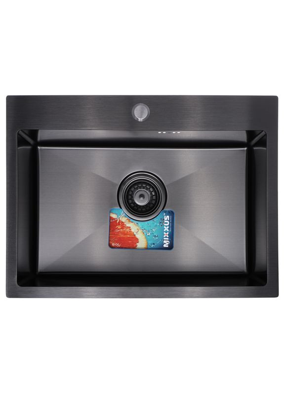 Мийка Чорна MX5843200x1.0-PVD (MX0576) Mixxus (315152298)