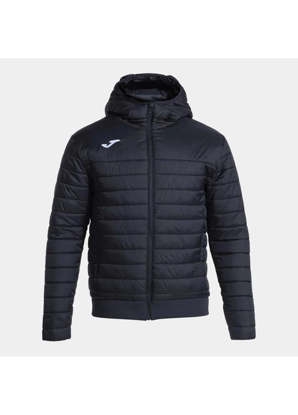 Чорна демісезонна чоловіча куртка urban v чорний Joma