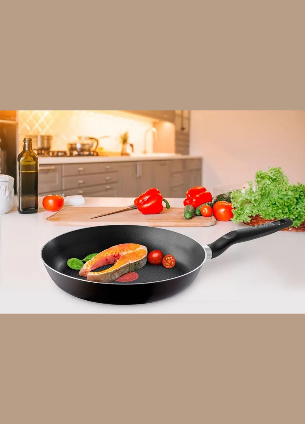 Сковородка универсальная Quick Start 28 см., с титановым антипригарным покрытием Tefal (360654837)