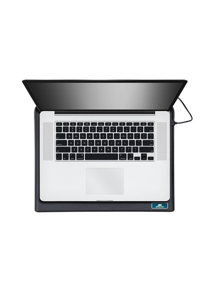 Охлаждающая подставка для ноутбука 5557 black RIVACASE (339082795)
