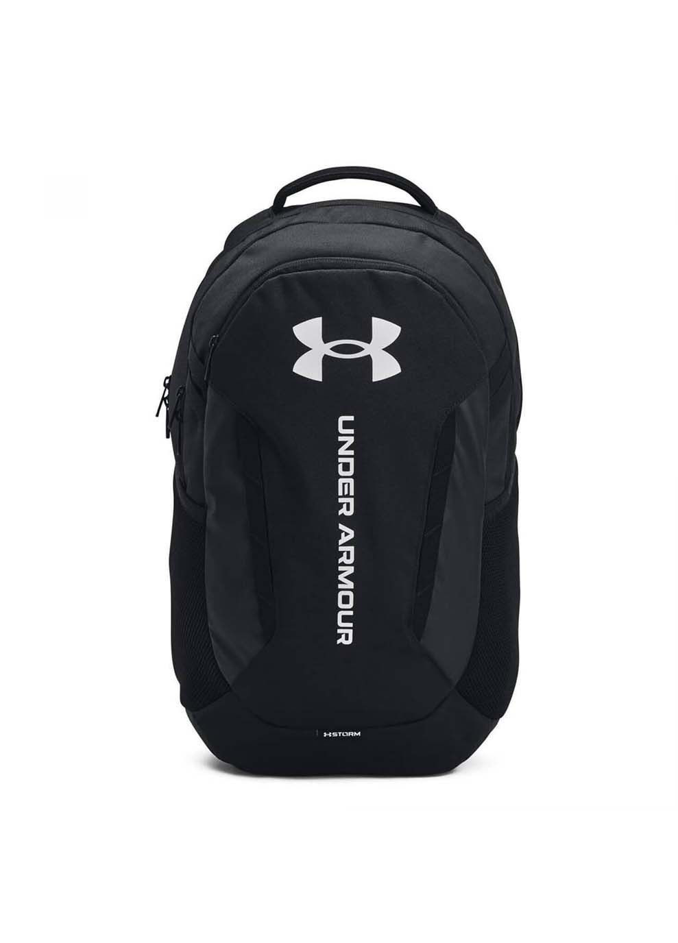 Рюкзак UA Hustle 6.0 Backpack 29L Черный 51х32х17 см Under Armour (333958855)