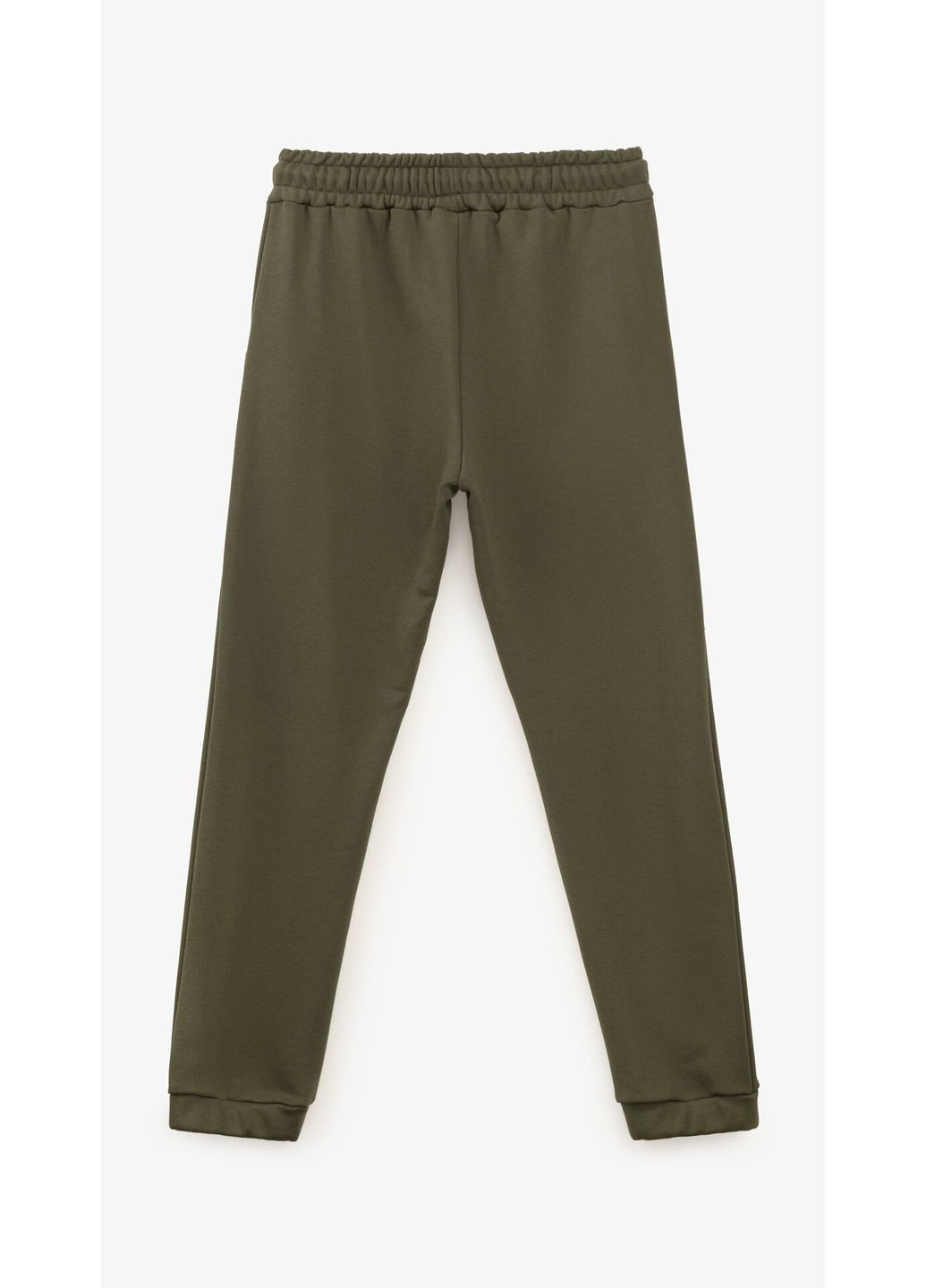 Спортивні штани однотонні чоловічі 2505 shop (2000999344138) Genua (369250812)