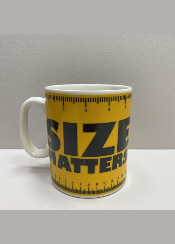 Чашка керамічна 800 мл "Розмір має значення" XXL 102-019/3230 Olens (317203653)