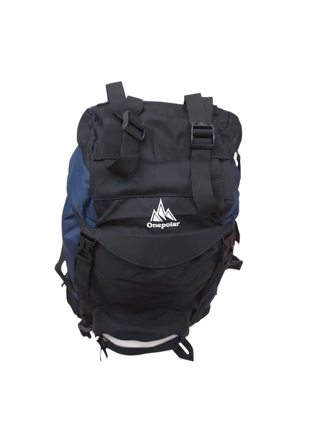 Туристический рюкзак 45 л — для походов и активной жизни Onepolar 301 Blue (341537000)