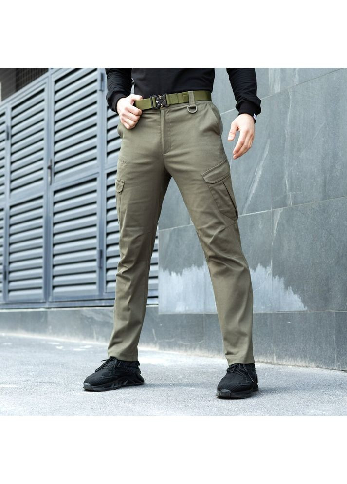 Штани-карго Tactical V2 Хакі Pobedov (301788931)