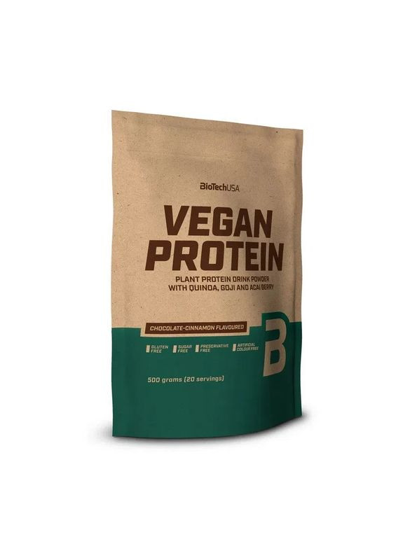 Растительный протеин, лесные ягоды,, 500 г Biotech (366449060)