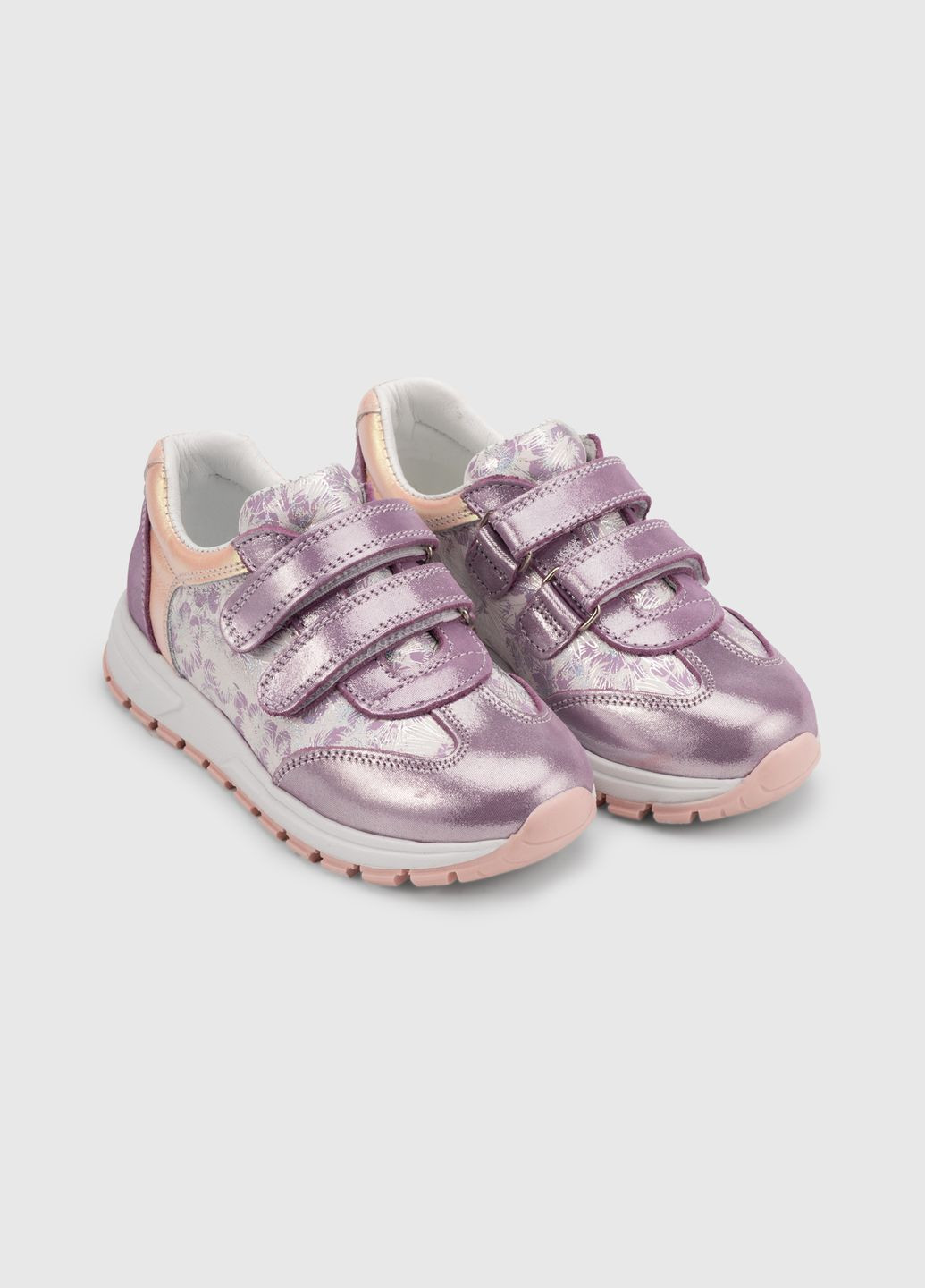 Сиреневые всесезонные кроссовки для девочек 621 сиреневый (2000990455215a) shop (2000990455215) Ozpinarci