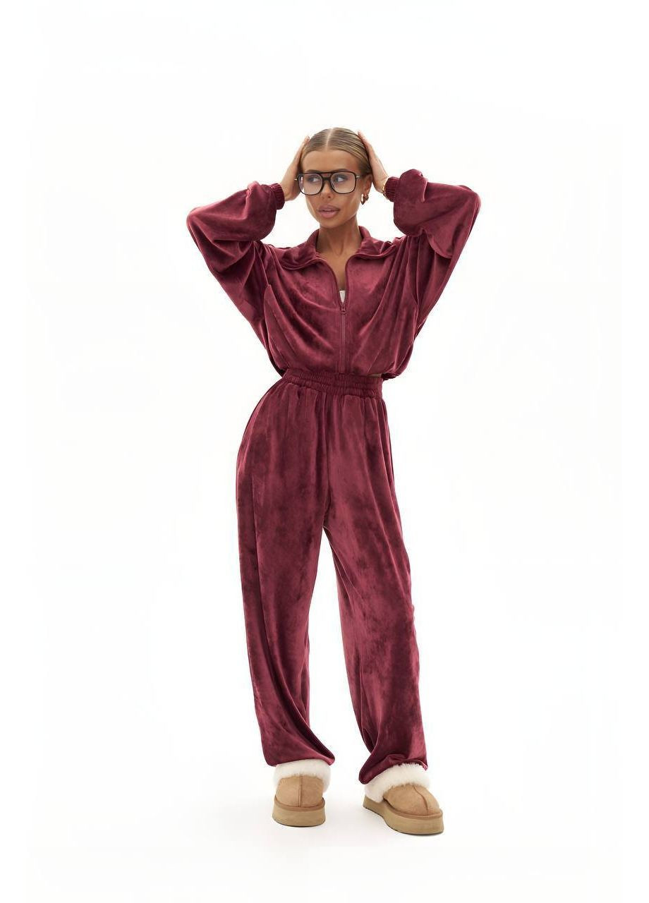 Женский велюровый костюм Osoblyva (366670801)