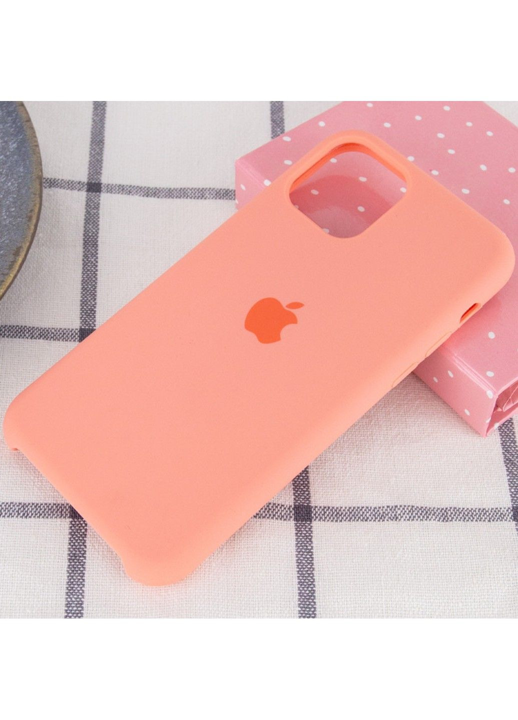 Чехол Silicone Case (AA) для Apple iPhone 11 Pro (5.8") Epik (294724549)