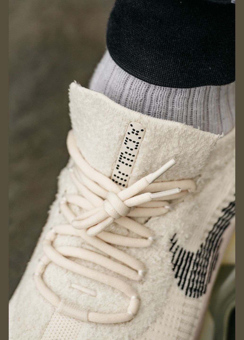 Бежеві Осінні кросівки чоловічі і жіночі nike air max scorpion fk beige | найк аір макс скорпіон фк бежевий No Brand