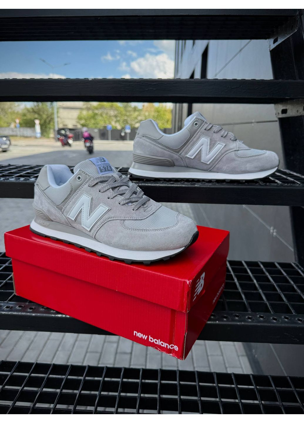 Сірі Осінні чоловічі кросівки No Brand