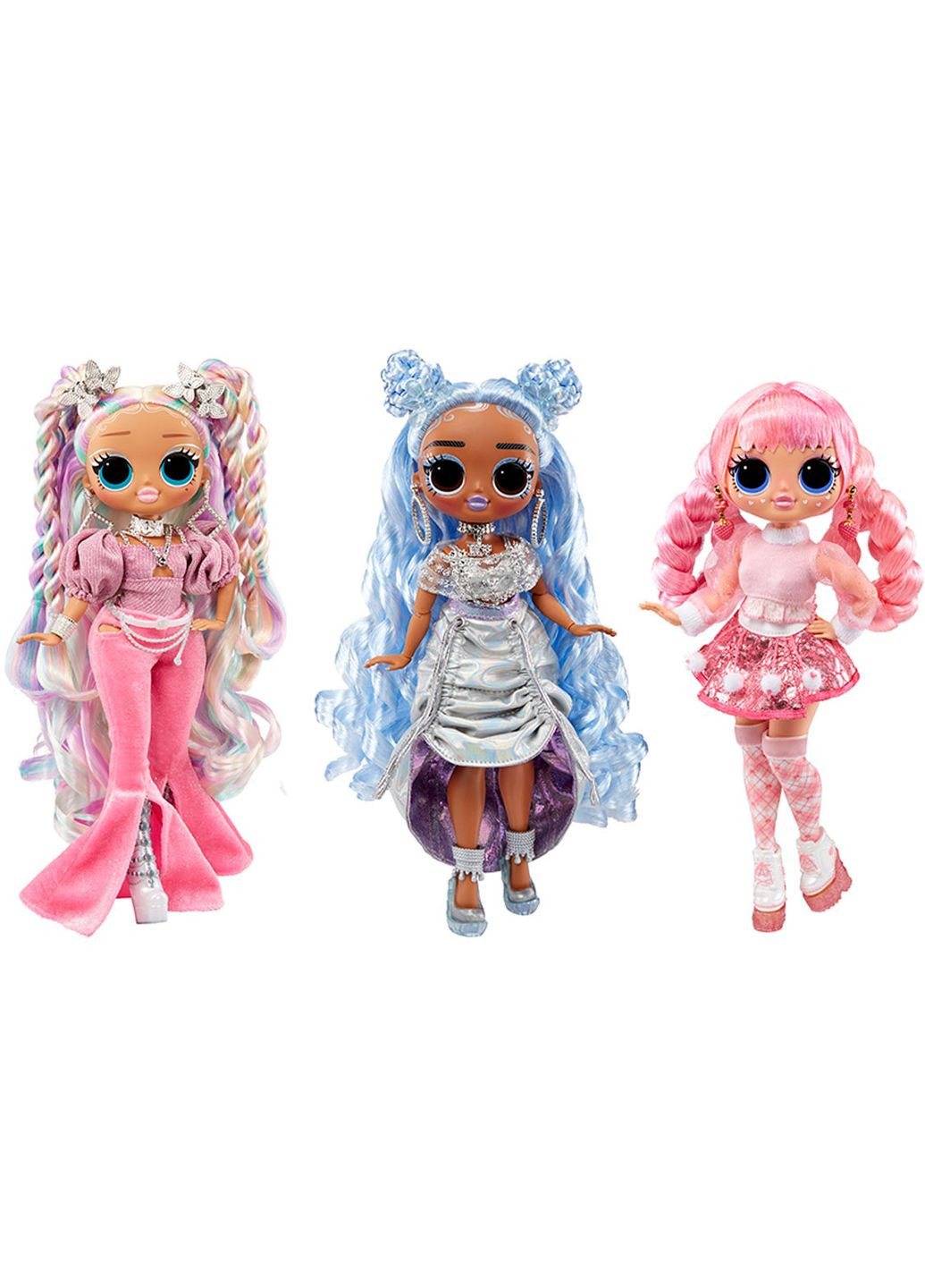 L.O.L. Surprise! O.M.G. Fashion Show Magic Mousse Модна зачіска королеви Твіст (584292) MGA Entertainment (304055076)