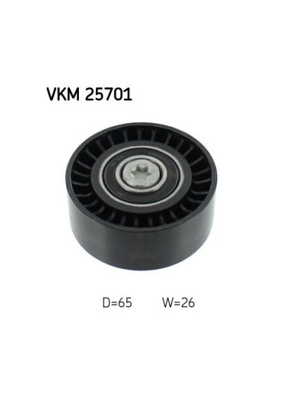 Ролик модуля натяжителя ремня OPEL / CHEVROLETLACETTI/NUBIRA/CAPTIVA/CRUZE 2.0TDCI 16V (OEM 4805176 VKM 25701 SKF (366195986)