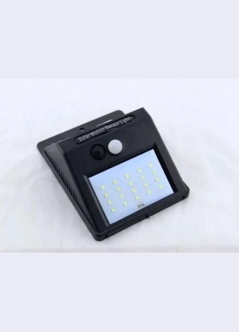 Уличный LED светильник с солнечной панелью - Настенный фасадный светильник-фонарь Solar (343036970)