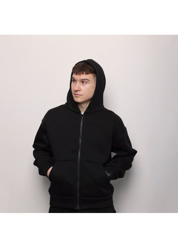 Кофта Temp Черный Pobedov (370370486)