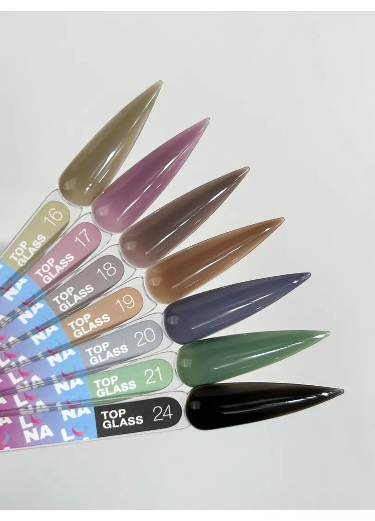 Топ для гель-лаку Top Glass No21 13ml Luna (372688846)