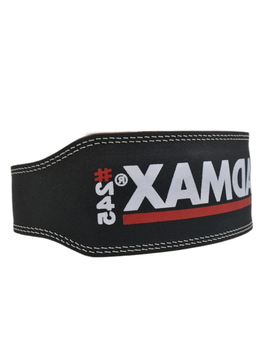 Пояс для важкої атлетики MFB-245 Full leather шкіряний Black (A-012686) Mad Max (314711509)