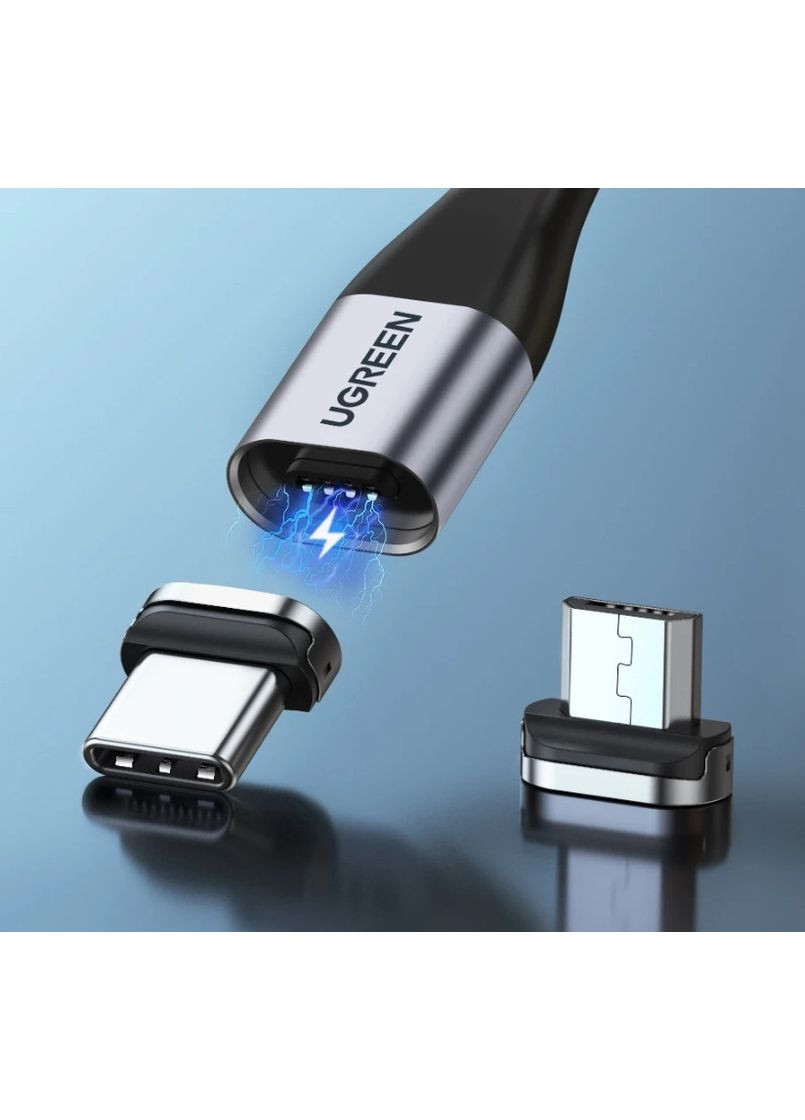 Конектор для магнітного кабелю 60209 microUSB Ugreen (361056053)