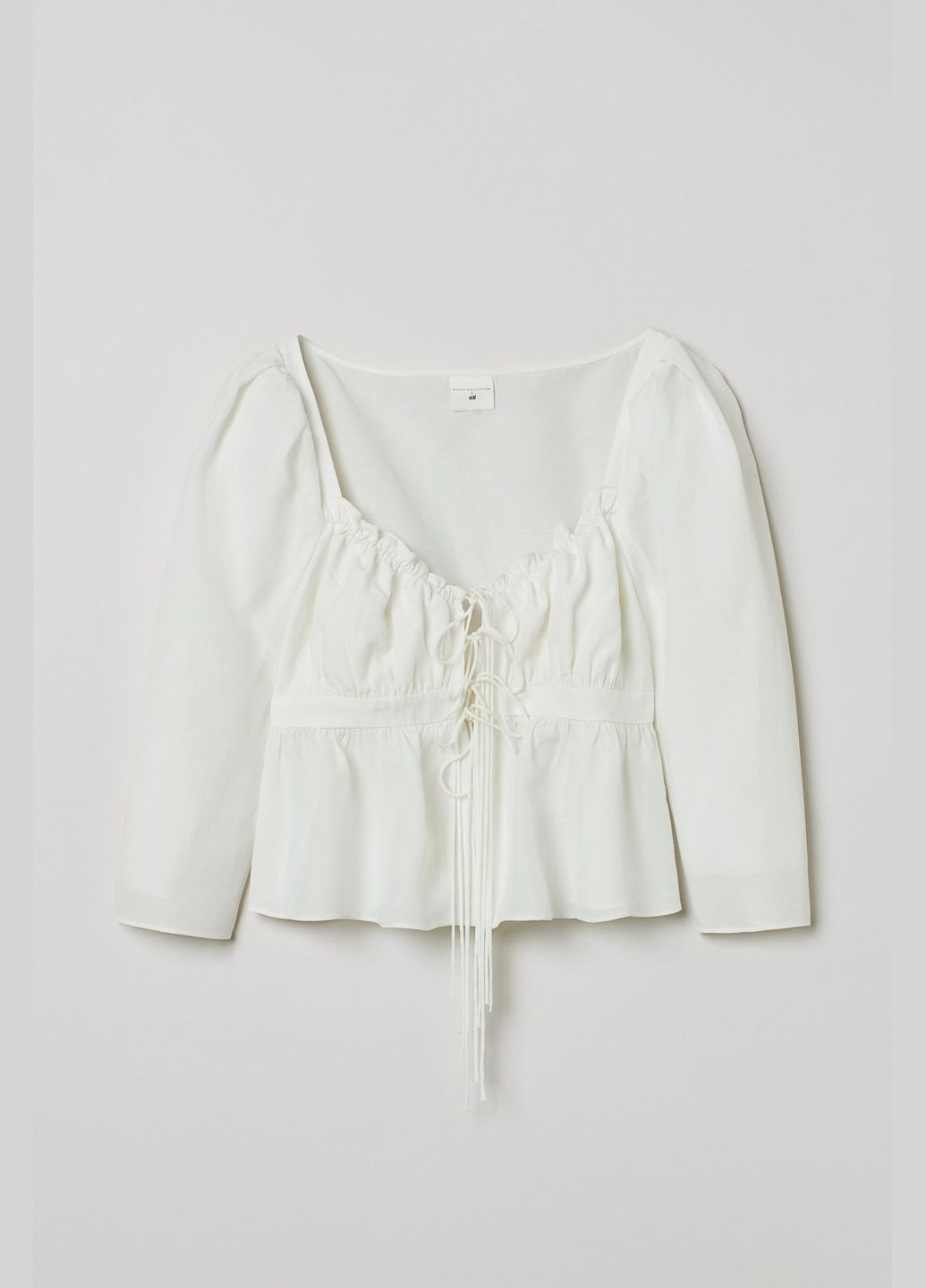 Біла блуза H&M