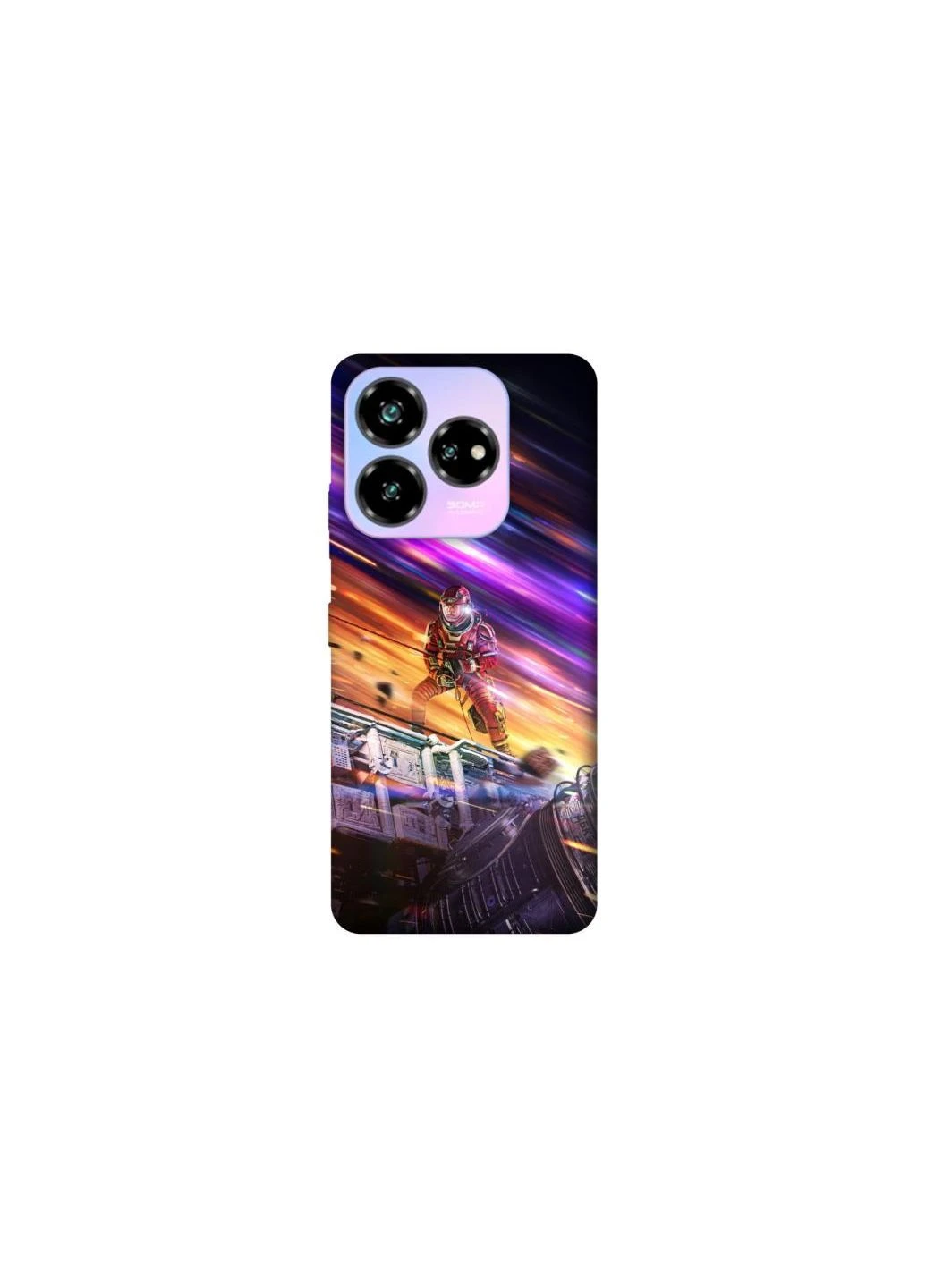 Чехол на ZTE Nubia V60 Project Hail Mary ver.6 Frontalka (386175662)