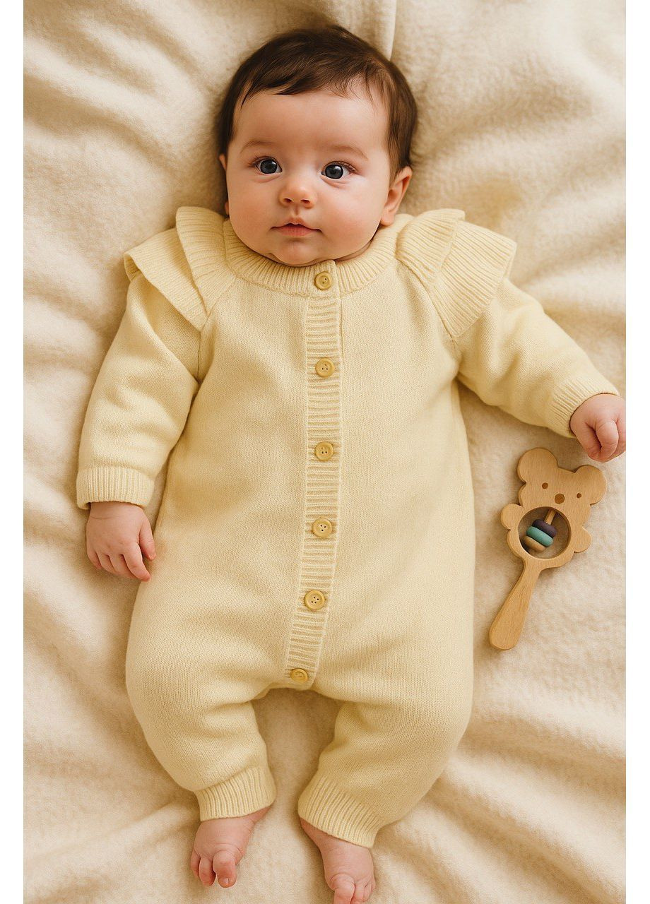 Теплый человечек на пуговицах No Brand (364274780)