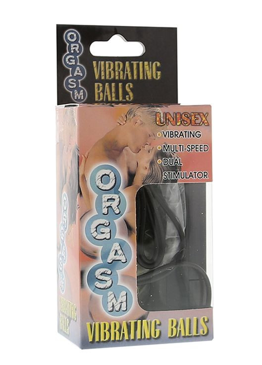 Вагинальные шарики Vibrating Balls, GOLD Seven Creations (306440128)